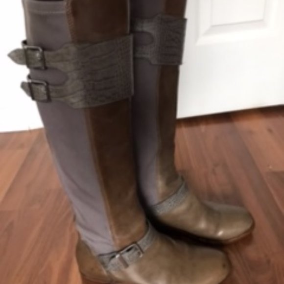 Cole Haan/Nike Air riding style boots - Picture 2 of 3